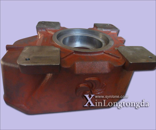 Sand Casting Gearbox 001